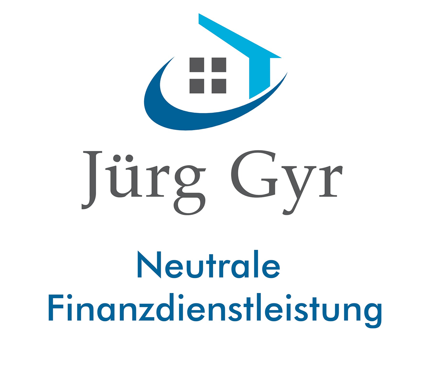 Logo Jürg Gyr, Neutrale Finanzdienstleistung